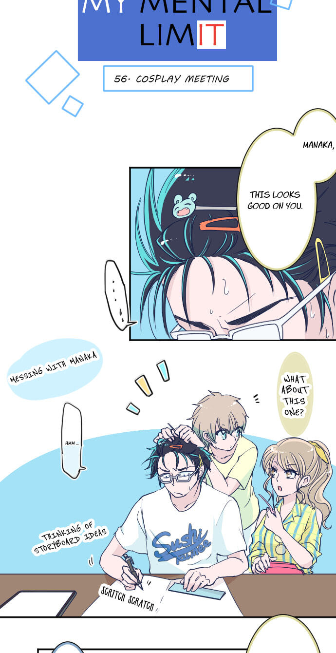My Mental Limit (Colored) Chapter 56 page 3 - 