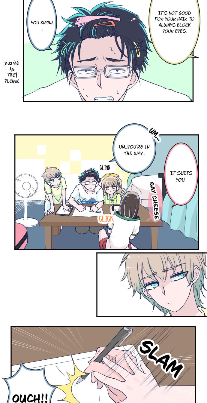 My Mental Limit (Colored) Chapter 56 page 4 - 