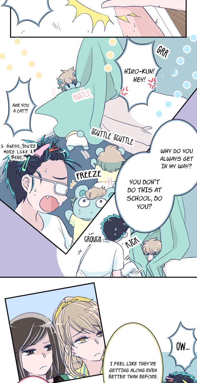 My Mental Limit (Colored) Chapter 56 page 5 - 