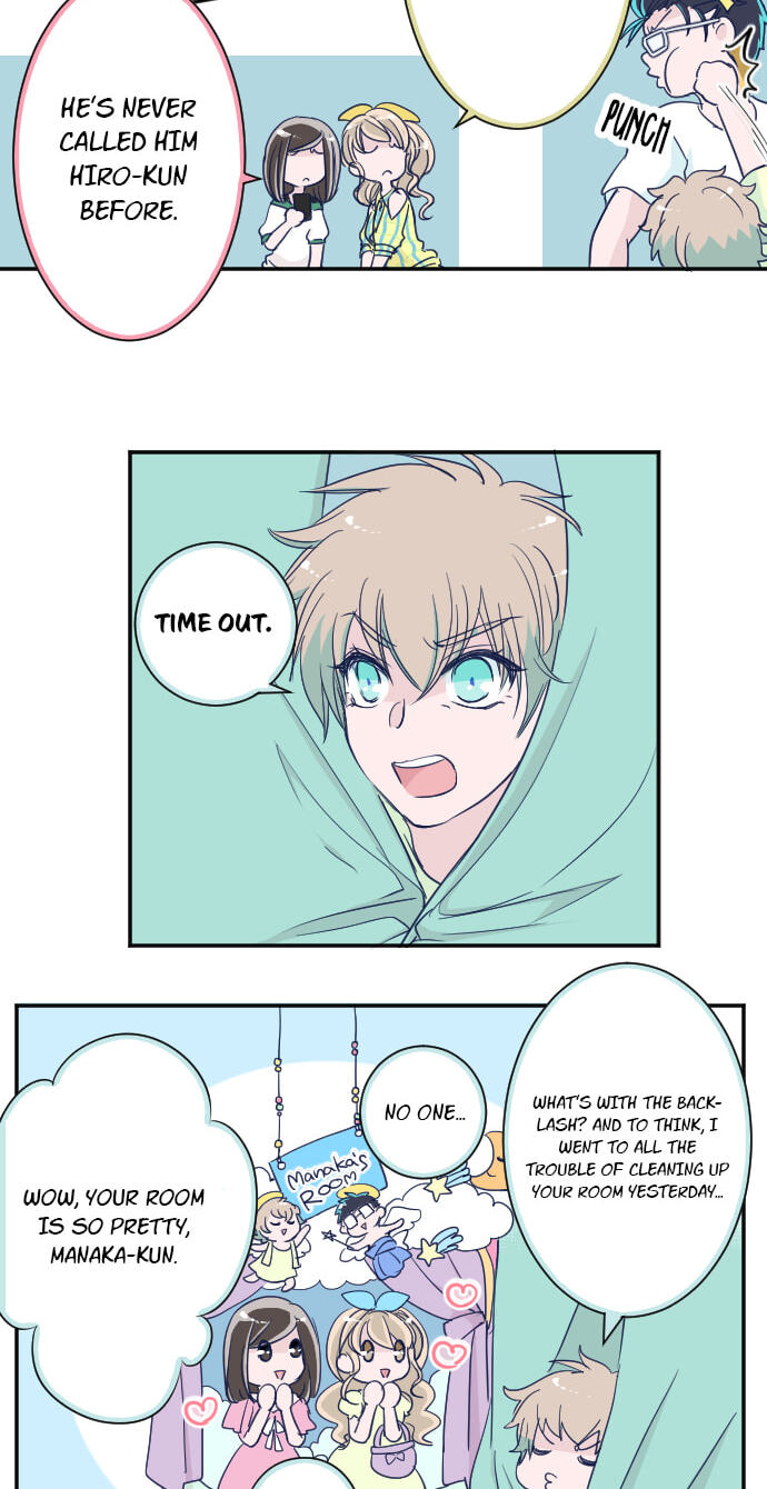 My Mental Limit (Colored) Chapter 56 page 6 - 