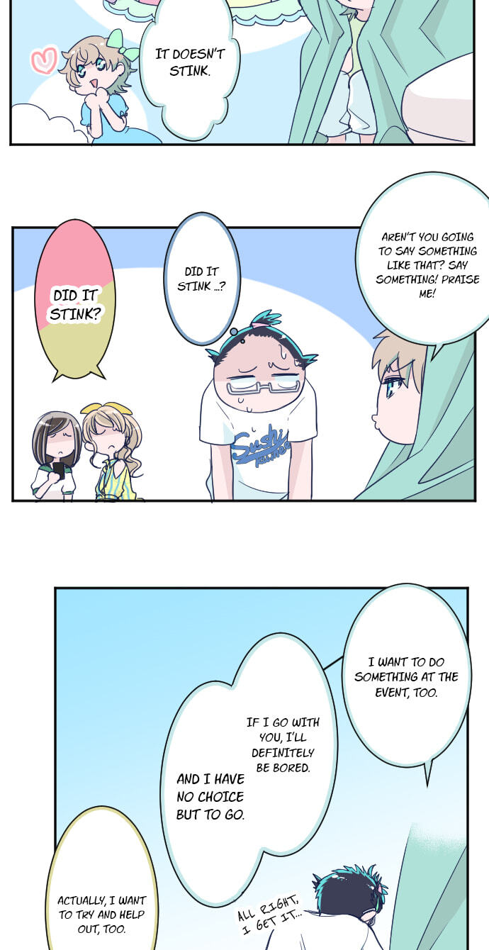 My Mental Limit (Colored) Chapter 56 page 7 - 