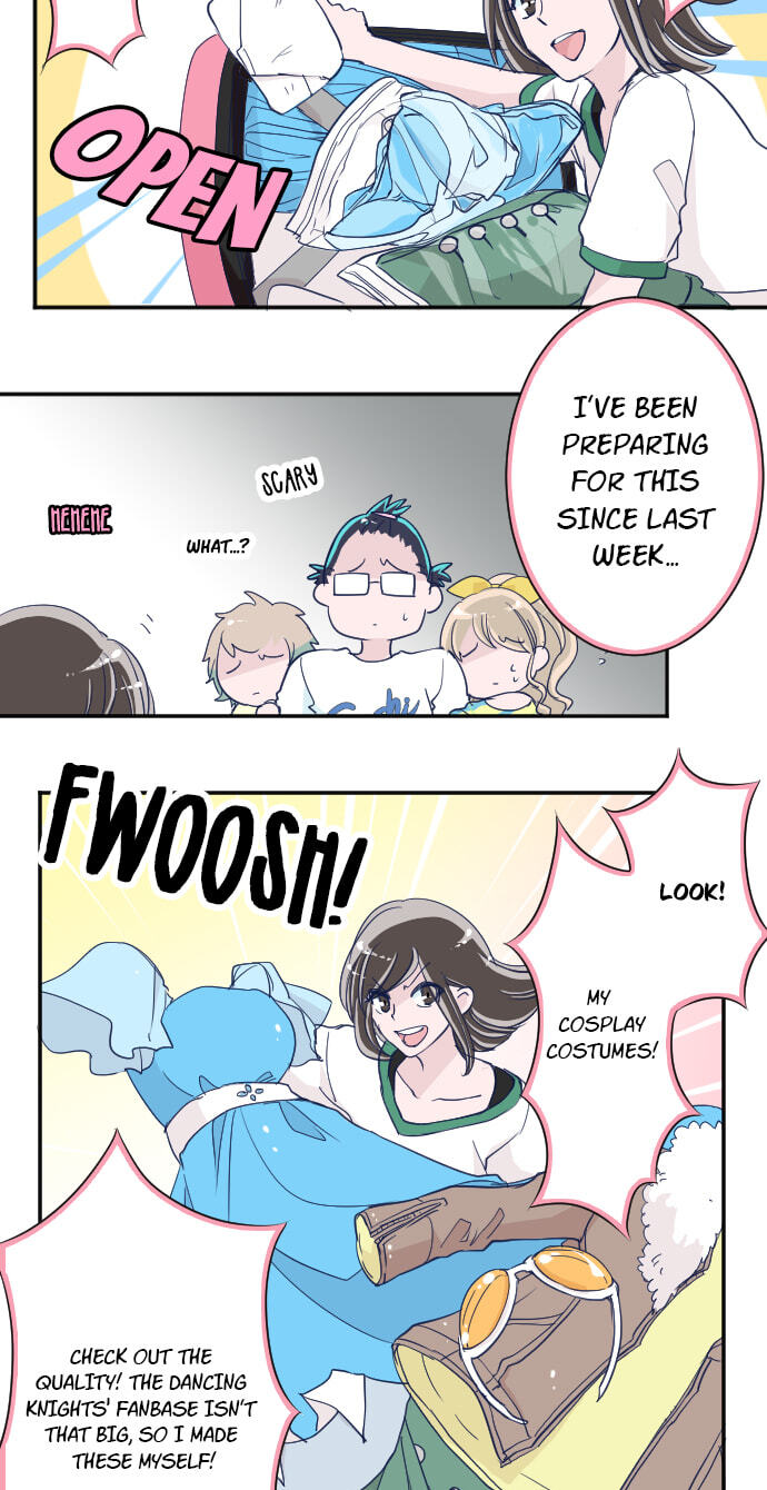 My Mental Limit (Colored) Chapter 56 page 9 - 