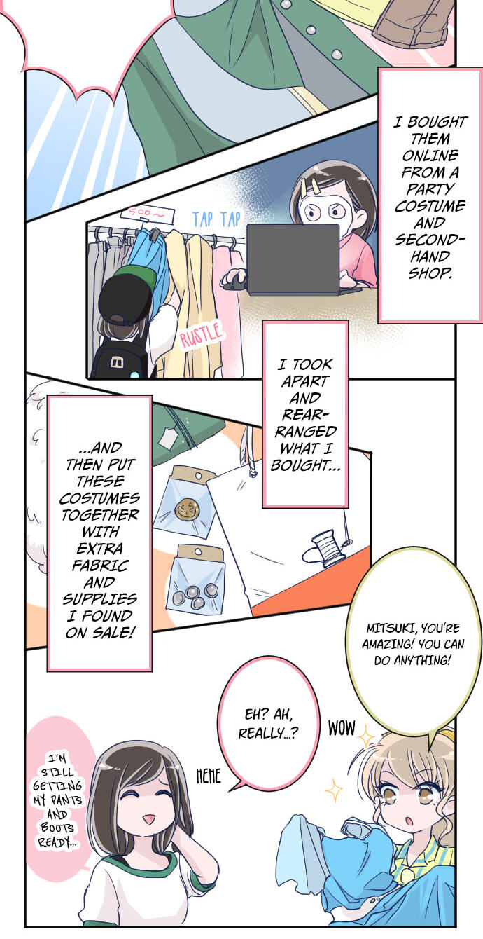My Mental Limit (Colored) Chapter 56 page 10 - 