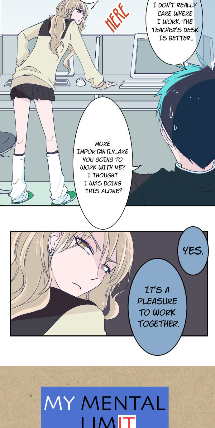 My Mental Limit (Colored) Chapter 6 page 2 - 