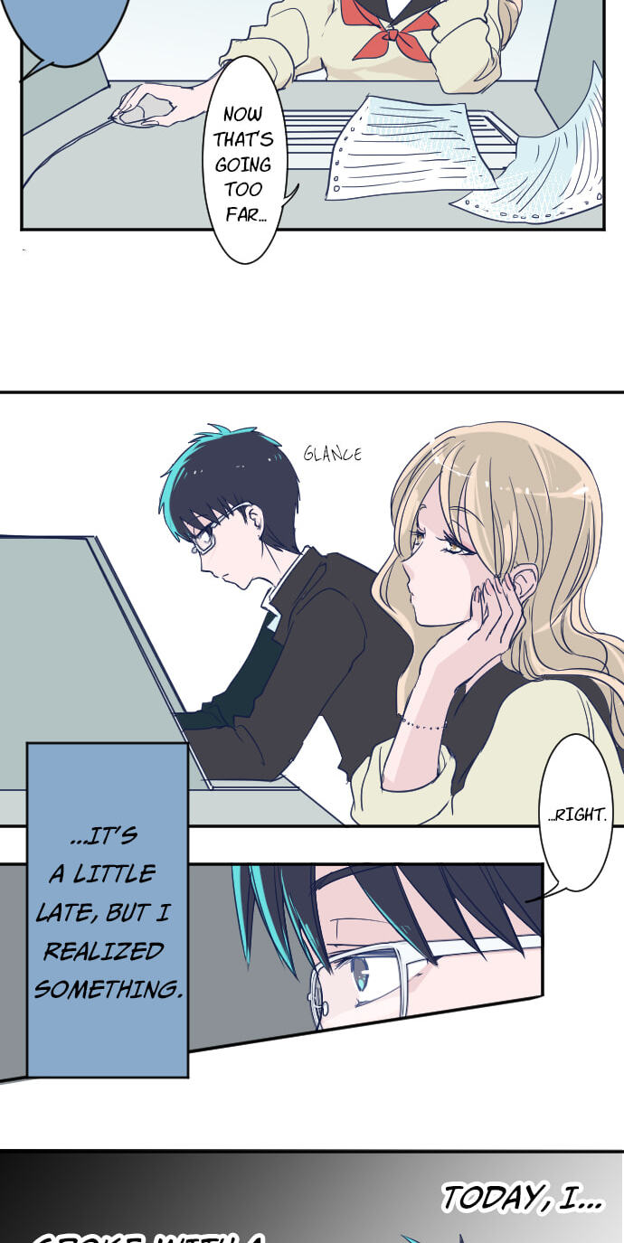 My Mental Limit (Colored) Chapter 6 page 11 - 