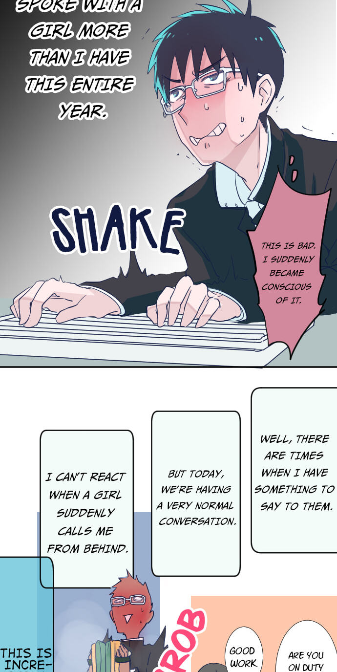 My Mental Limit (Colored) Chapter 6 page 12 - 