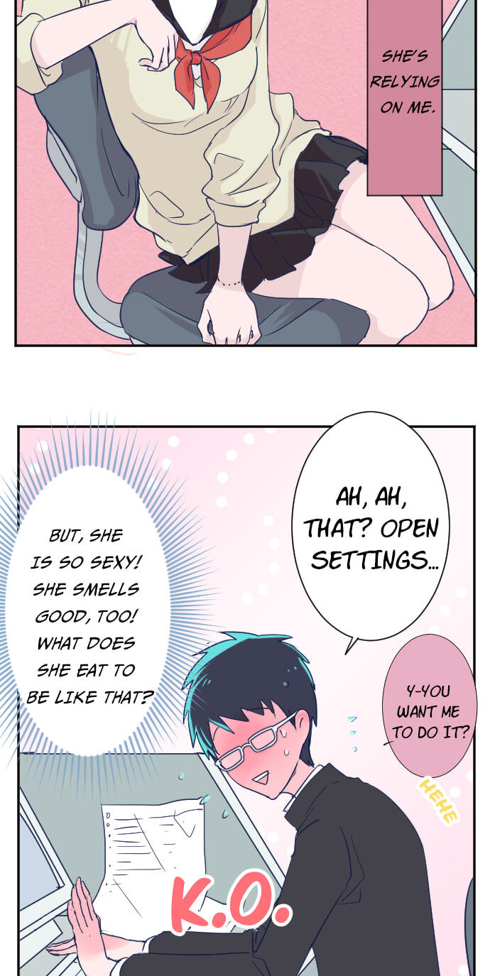 My Mental Limit (Colored) Chapter 6 page 14 - 