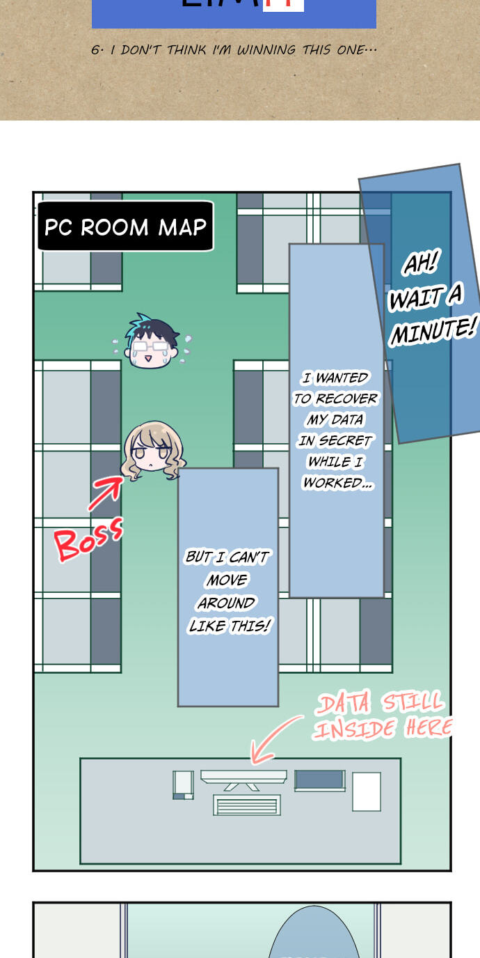 My Mental Limit (Colored) Chapter 6 page 3 - 