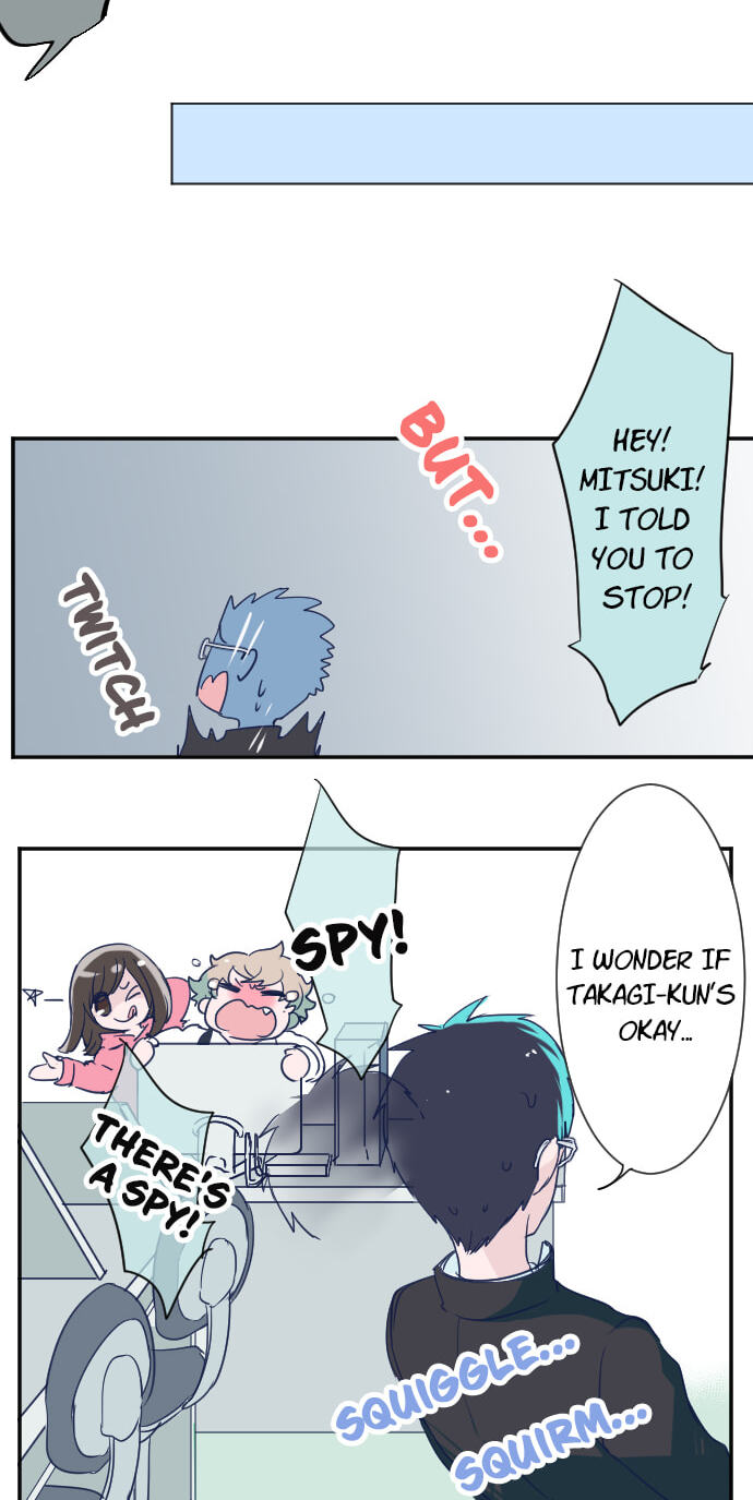 My Mental Limit (Colored) Chapter 6 page 21 - 