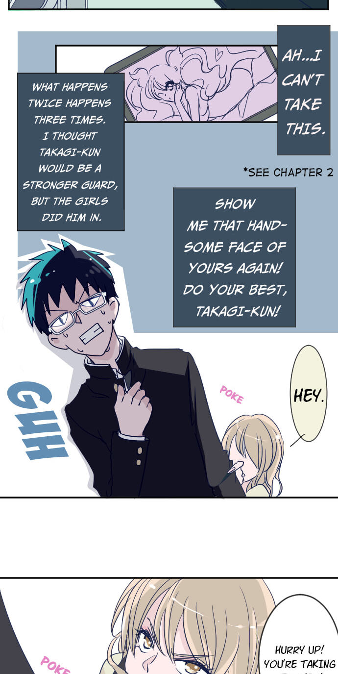 My Mental Limit (Colored) Chapter 6 page 22 - 