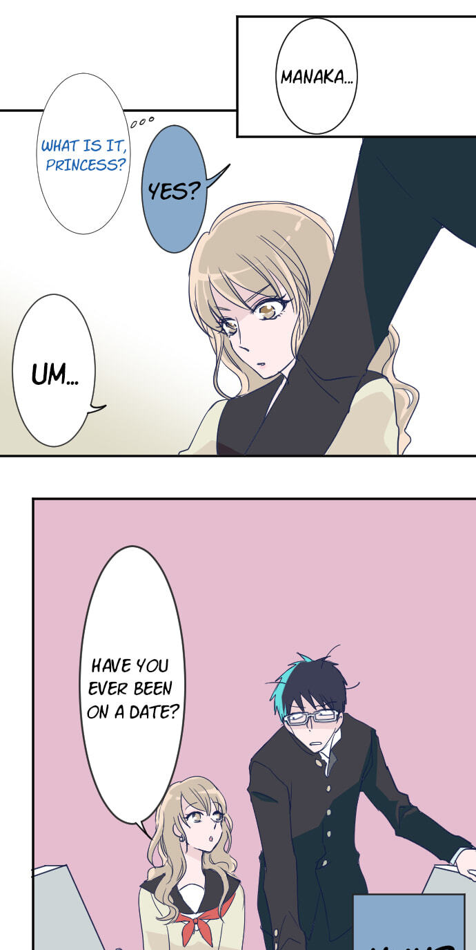 My Mental Limit (Colored) Chapter 6 page 25 - 