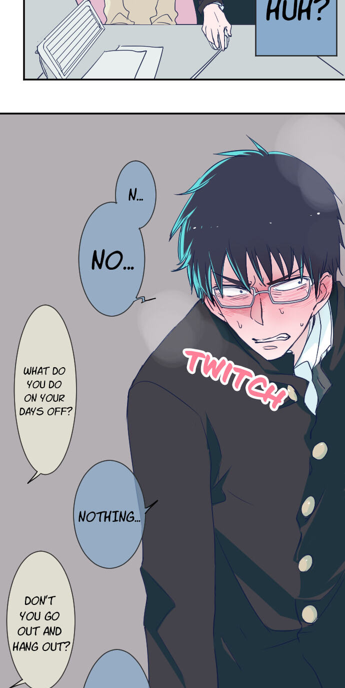 My Mental Limit (Colored) Chapter 6 page 26 - 