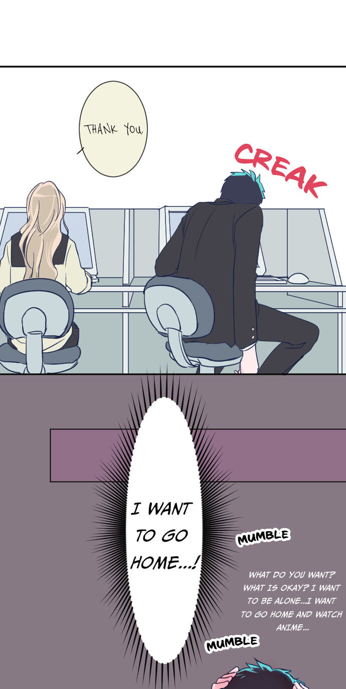 My Mental Limit (Colored) Chapter 6 page 28 - 