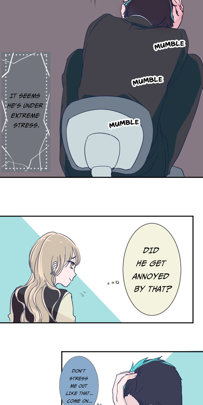 My Mental Limit (Colored) Chapter 6 page 29 - 