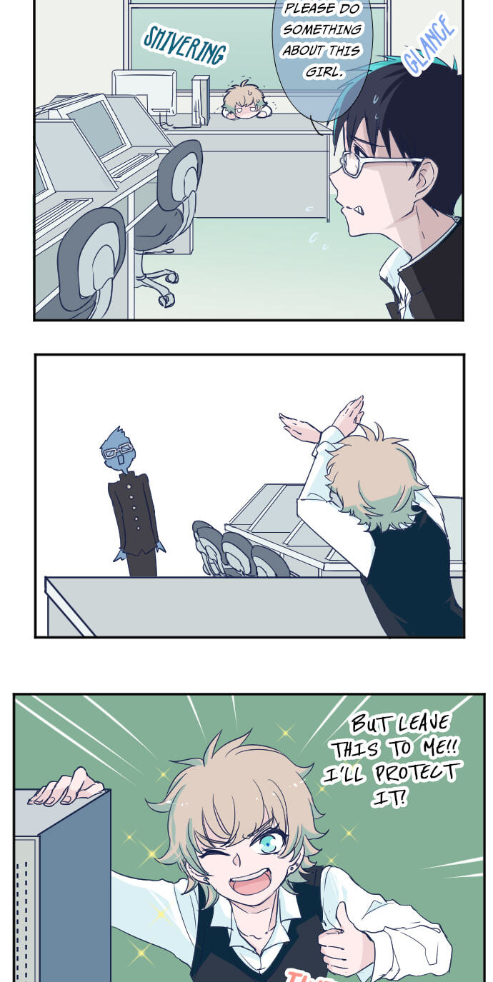 My Mental Limit (Colored) Chapter 6 page 4 - 