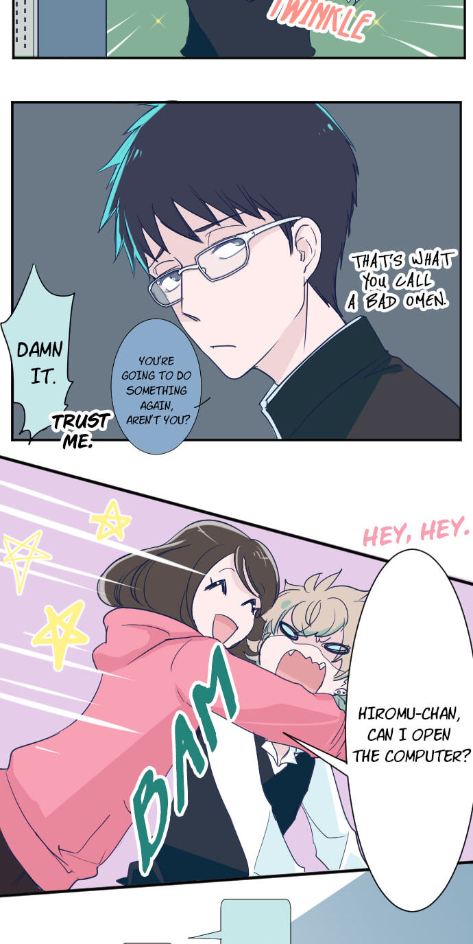 My Mental Limit (Colored) Chapter 6 page 5 - 