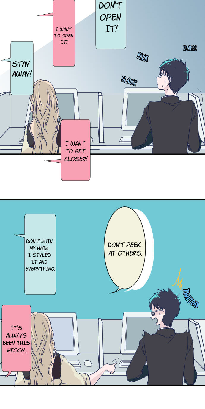 My Mental Limit (Colored) Chapter 6 page 6 - 