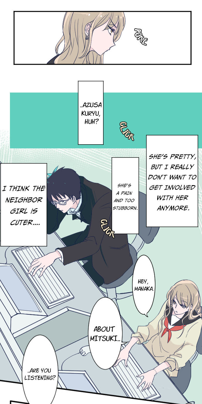 My Mental Limit (Colored) Chapter 6 page 7 - 