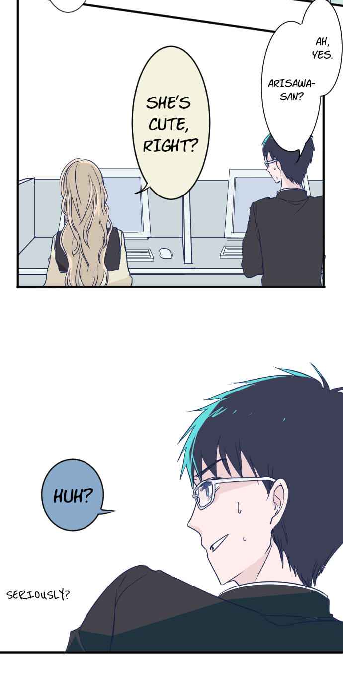 My Mental Limit (Colored) Chapter 6 page 8 - 
