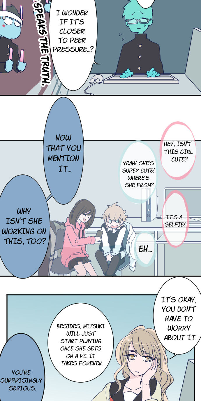 My Mental Limit (Colored) Chapter 6 page 10 - 