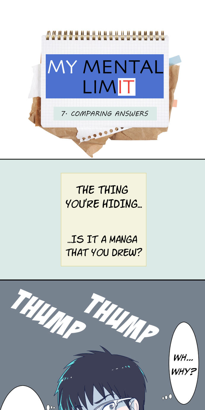 My Mental Limit (Colored) Chapter 7 page 1 - 