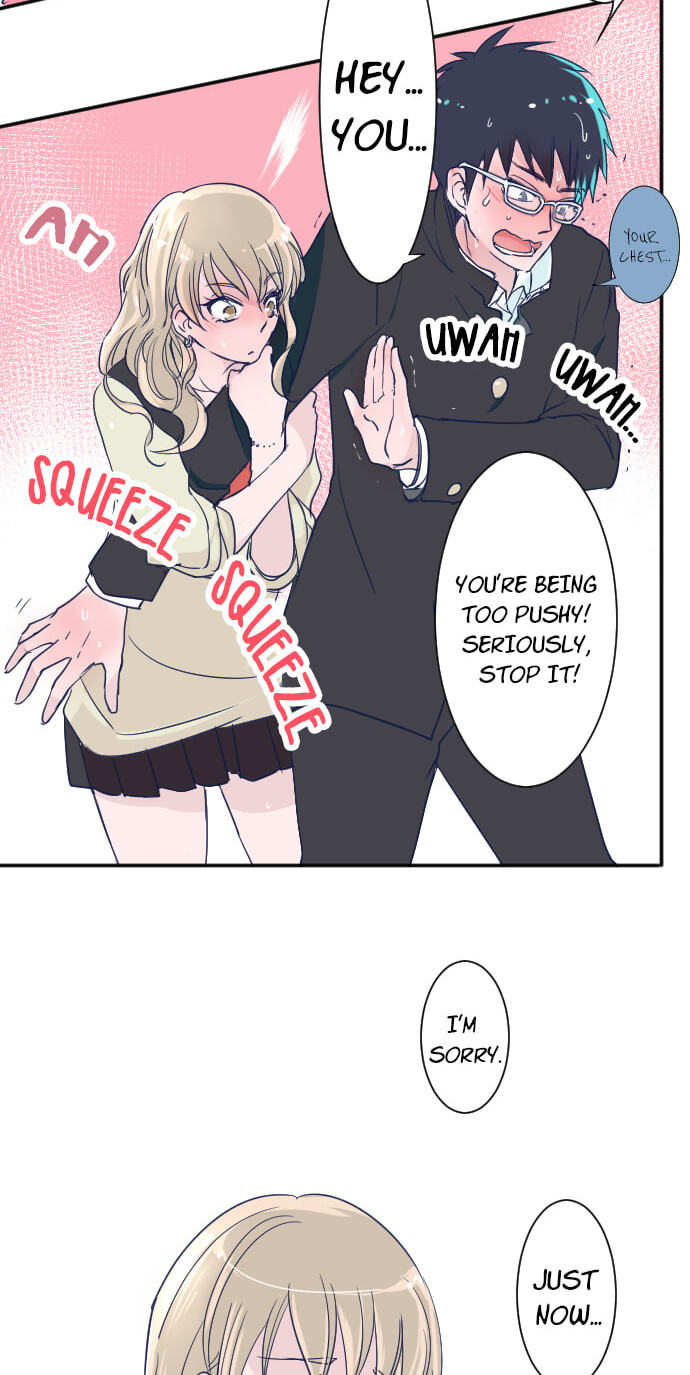 My Mental Limit (Colored) Chapter 7 page 12 - 