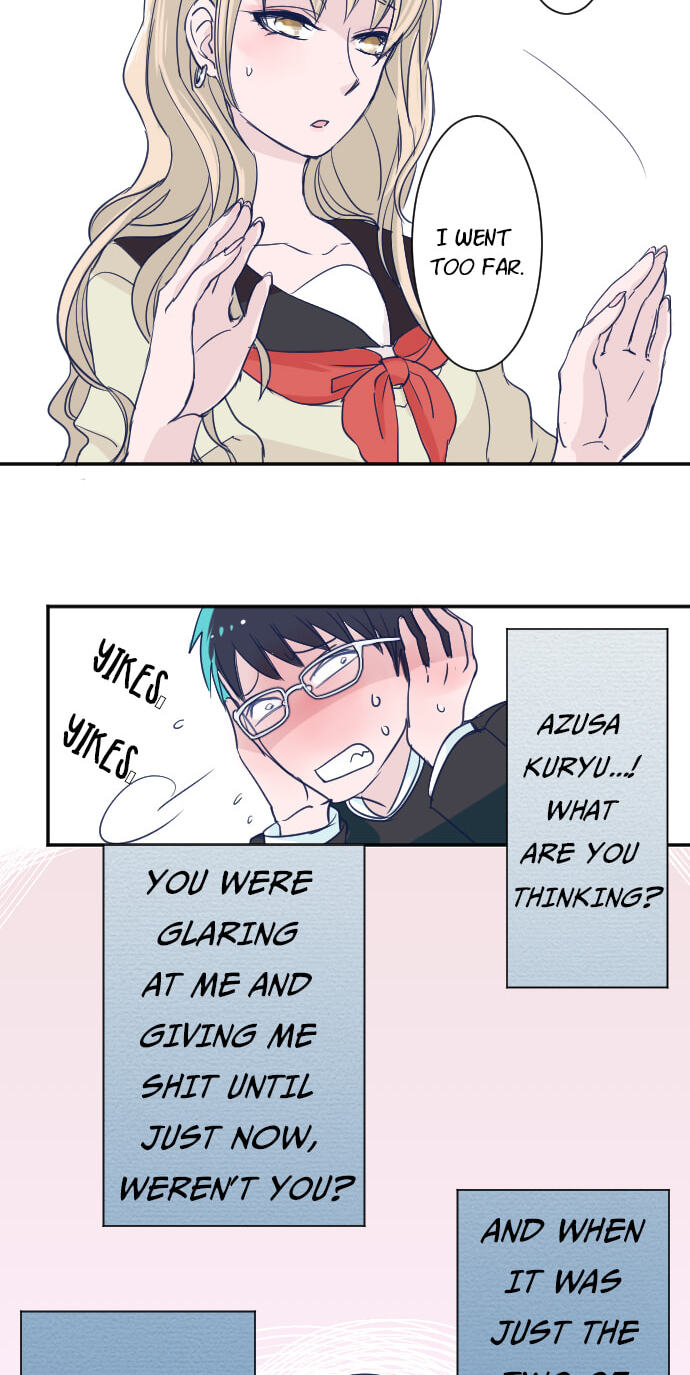 My Mental Limit (Colored) Chapter 7 page 13 - 