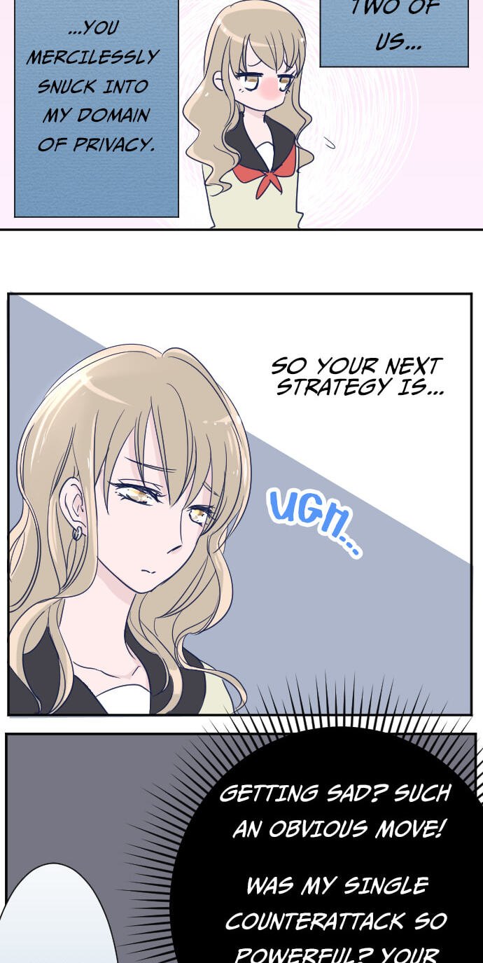 My Mental Limit (Colored) Chapter 7 page 14 - 
