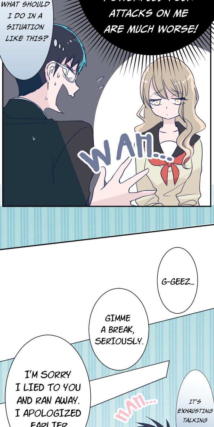 My Mental Limit (Colored) Chapter 7 page 15 - 