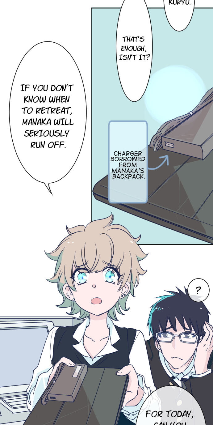My Mental Limit (Colored) Chapter 7 page 18 - 