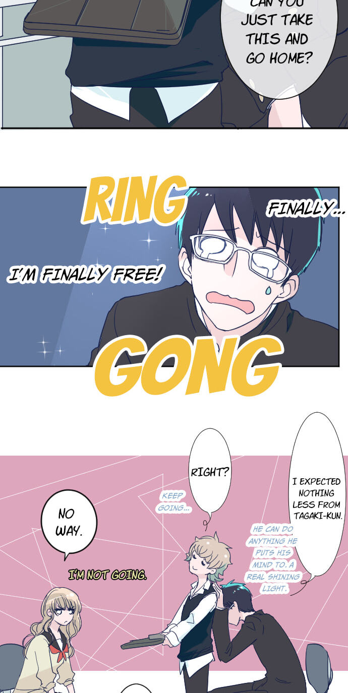 My Mental Limit (Colored) Chapter 7 page 19 - 