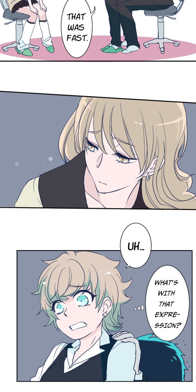 My Mental Limit (Colored) Chapter 7 page 20 - 