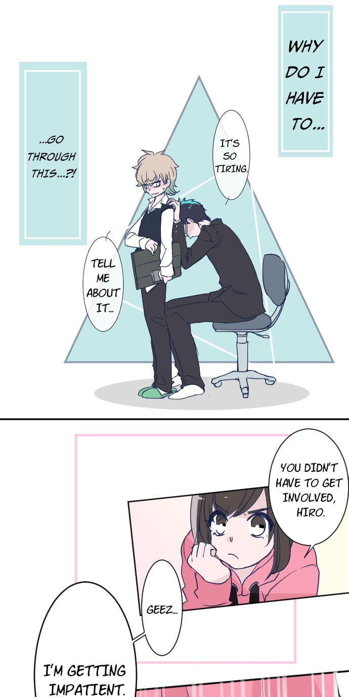 My Mental Limit (Colored) Chapter 7 page 21 - 
