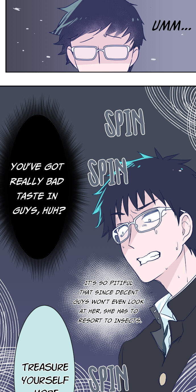 My Mental Limit (Colored) Chapter 7 page 27 - 