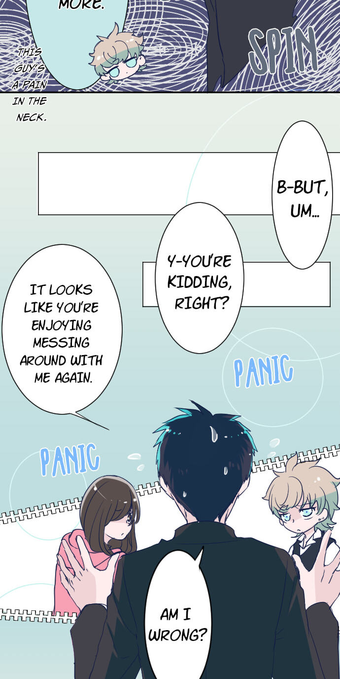 My Mental Limit (Colored) Chapter 7 page 28 - 