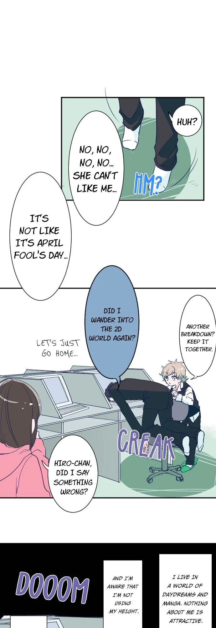 My Mental Limit (Colored) Chapter 8 page 1 - 