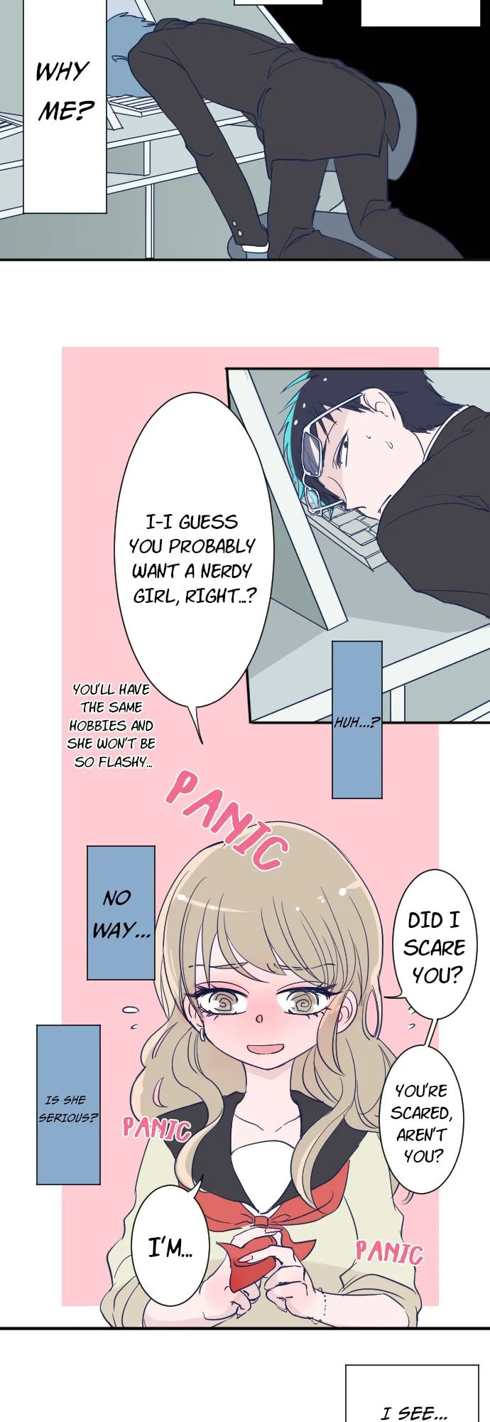 My Mental Limit (Colored) Chapter 8 page 2 - 
