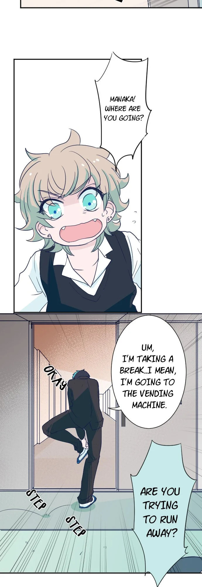 My Mental Limit (Colored) Chapter 8 page 11 - 