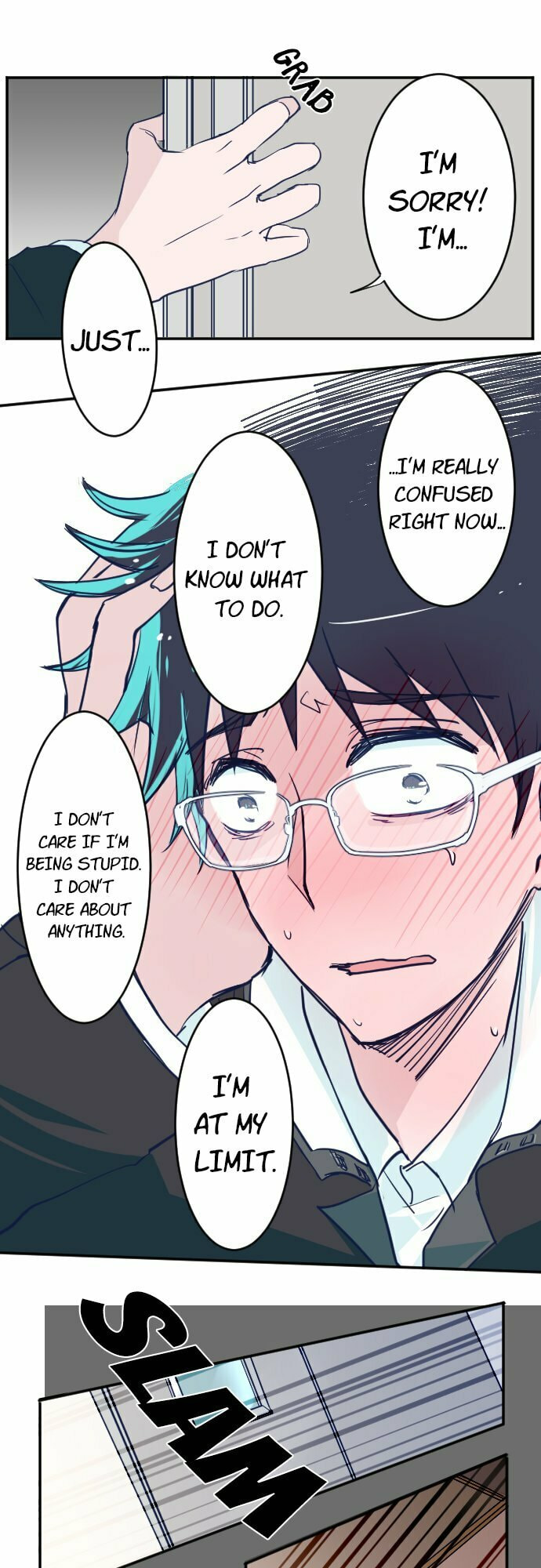 My Mental Limit (Colored) Chapter 8 page 13 - 