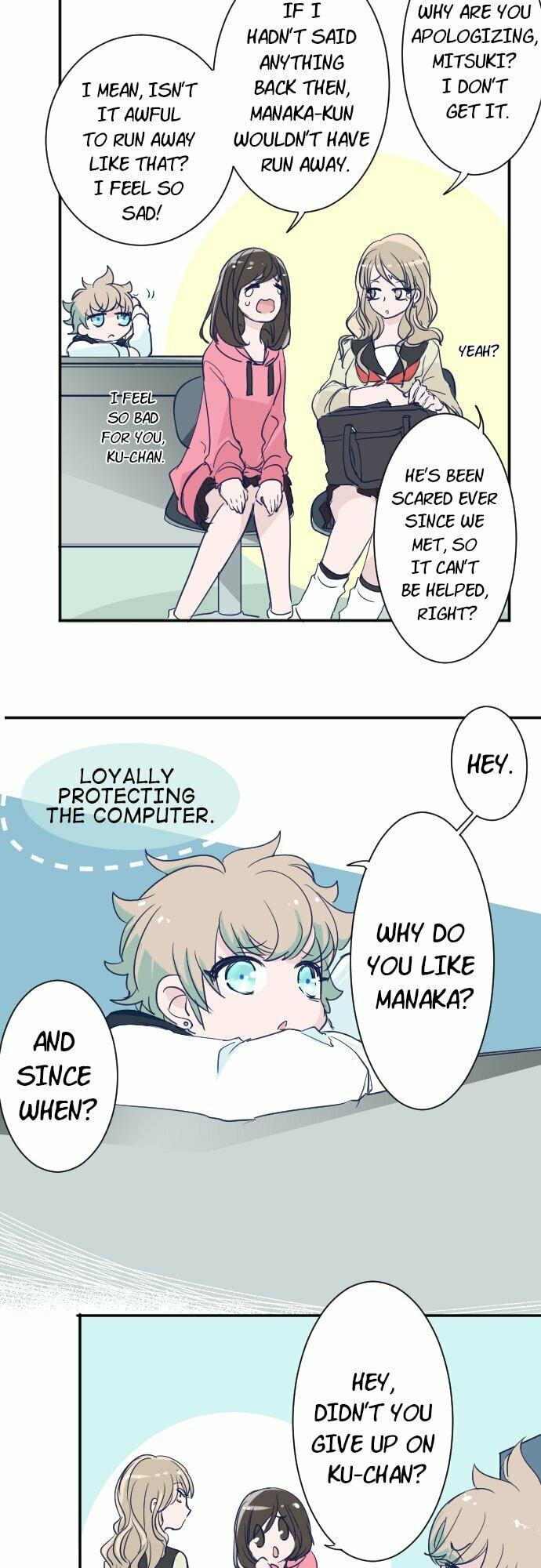My Mental Limit (Colored) Chapter 8 page 17 - 