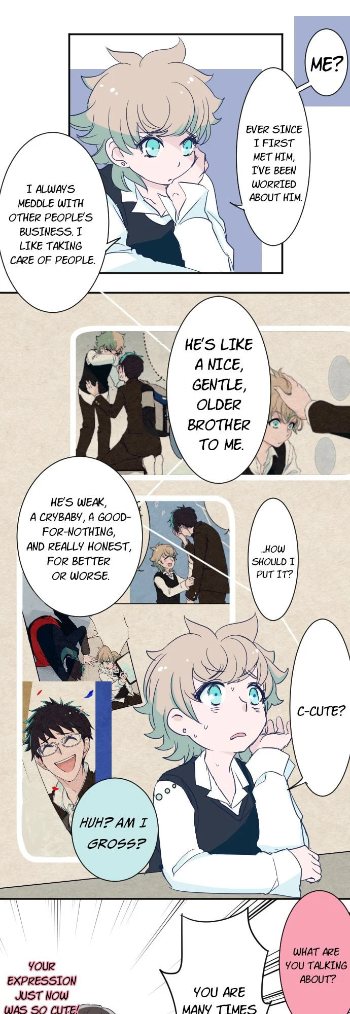 My Mental Limit (Colored) Chapter 8 page 19 - 