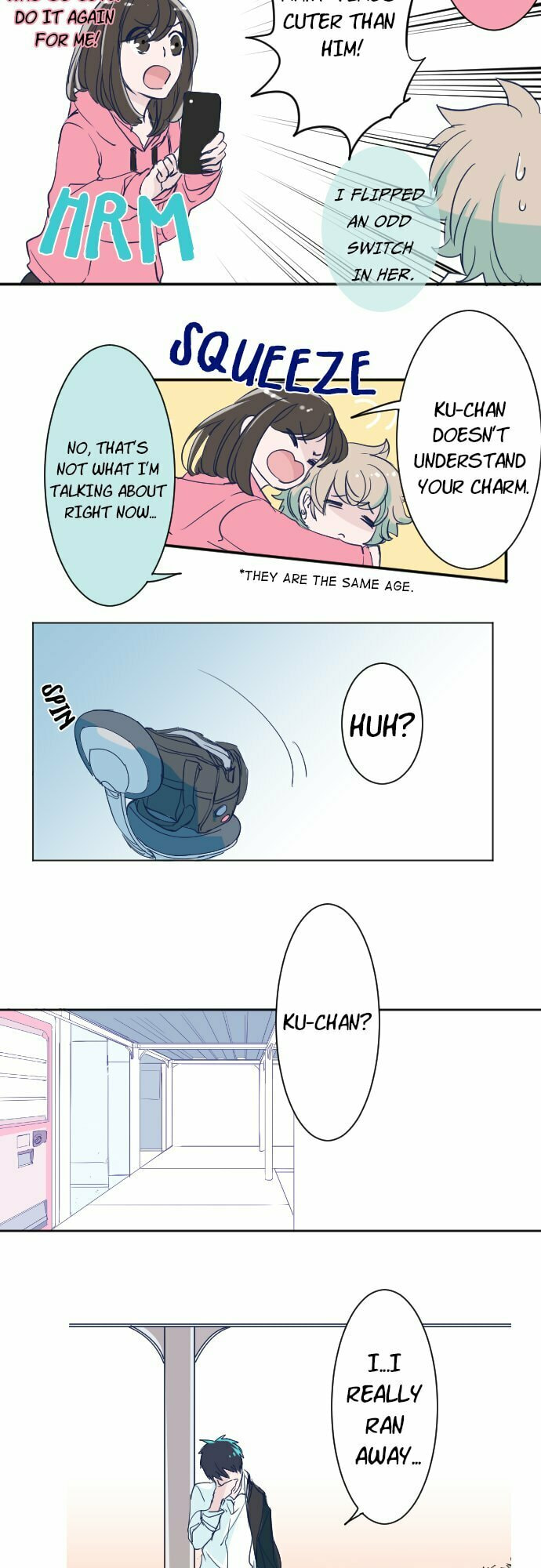 My Mental Limit (Colored) Chapter 8 page 20 - 