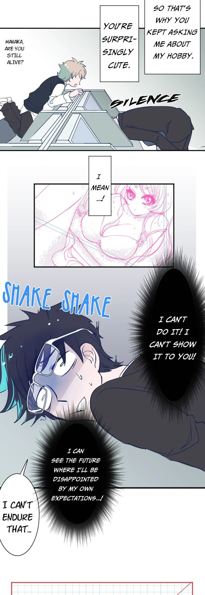 My Mental Limit (Colored) Chapter 8 page 3 - 