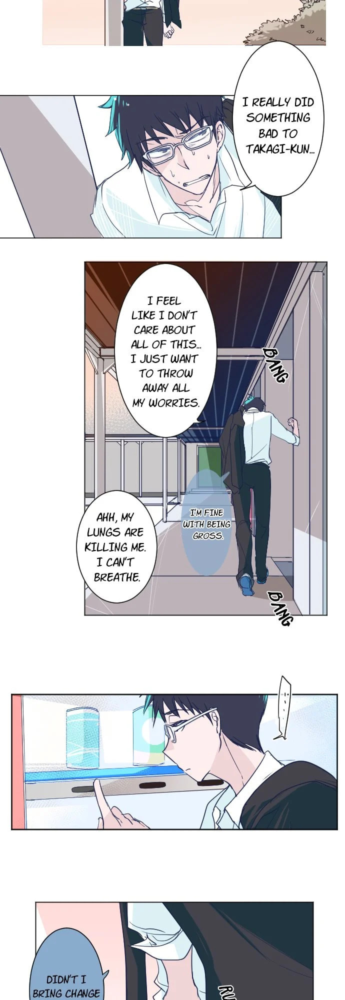 My Mental Limit (Colored) Chapter 8 page 21 - 