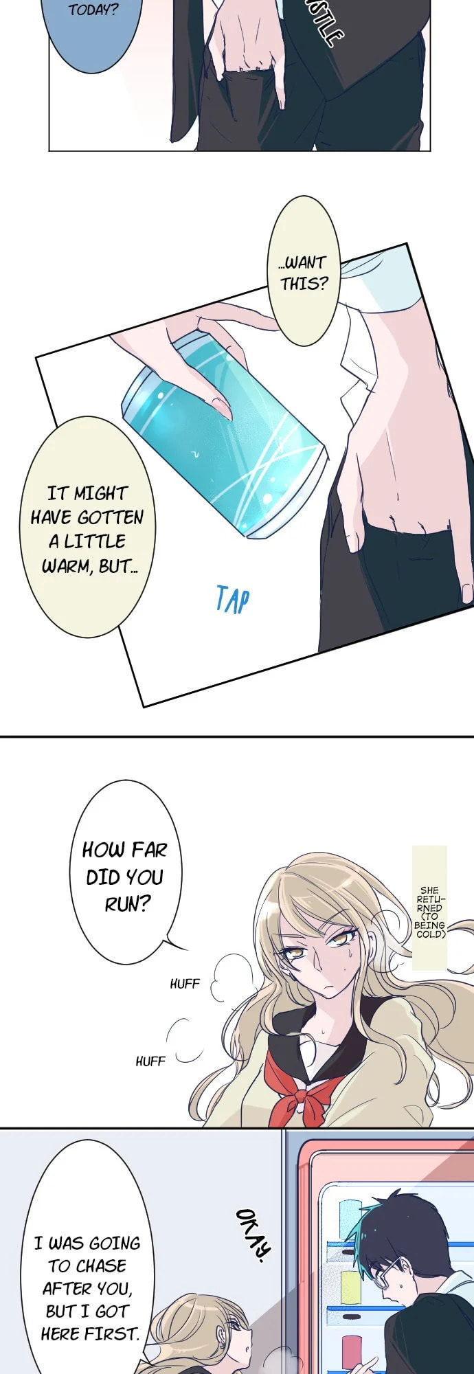 My Mental Limit (Colored) Chapter 8 page 22 - 