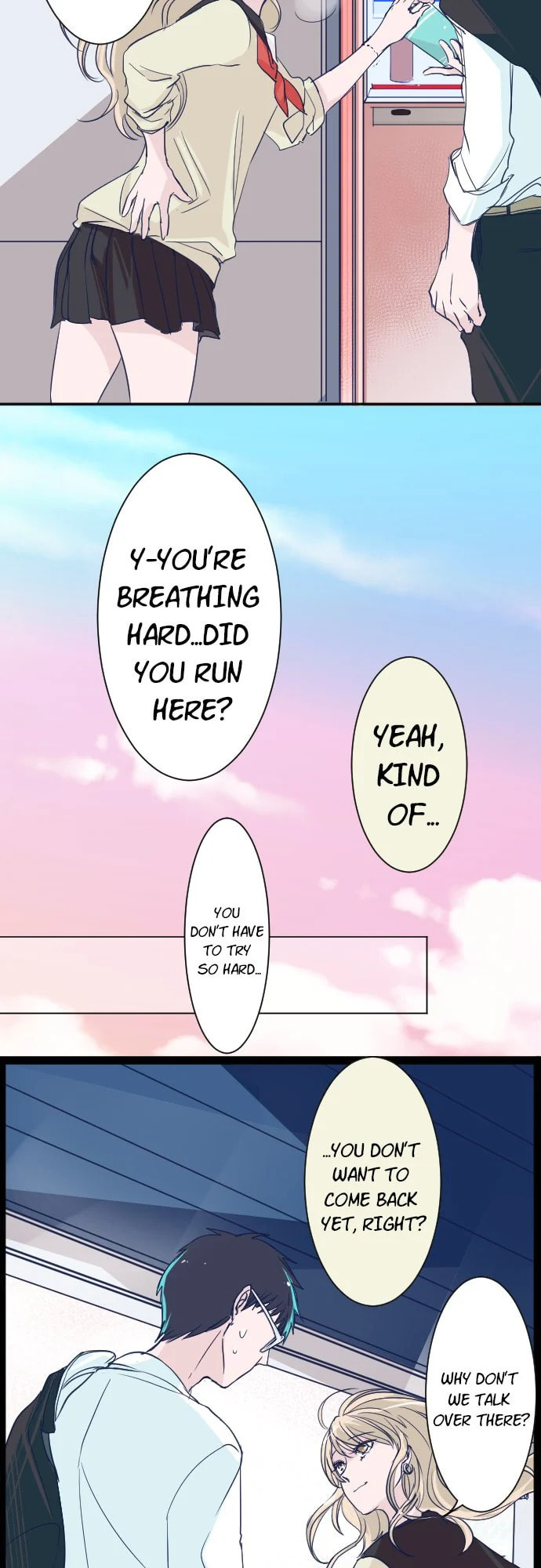 My Mental Limit (Colored) Chapter 8 page 23 - 