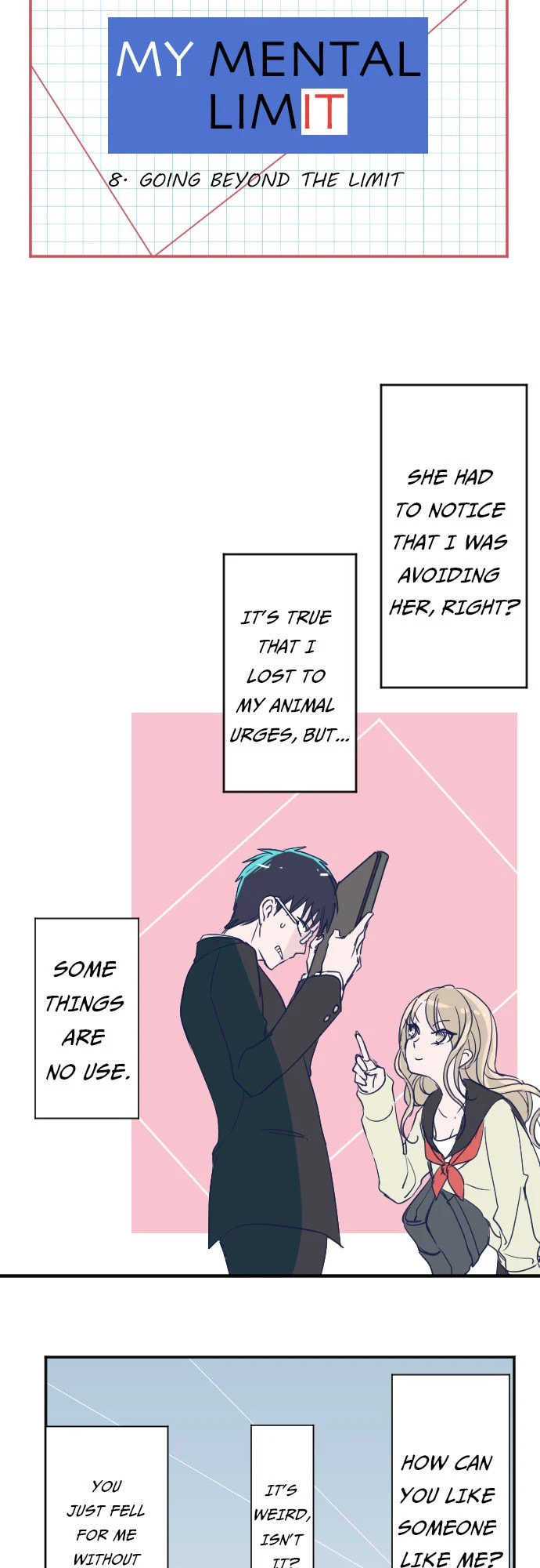 My Mental Limit (Colored) Chapter 8 page 4 - 