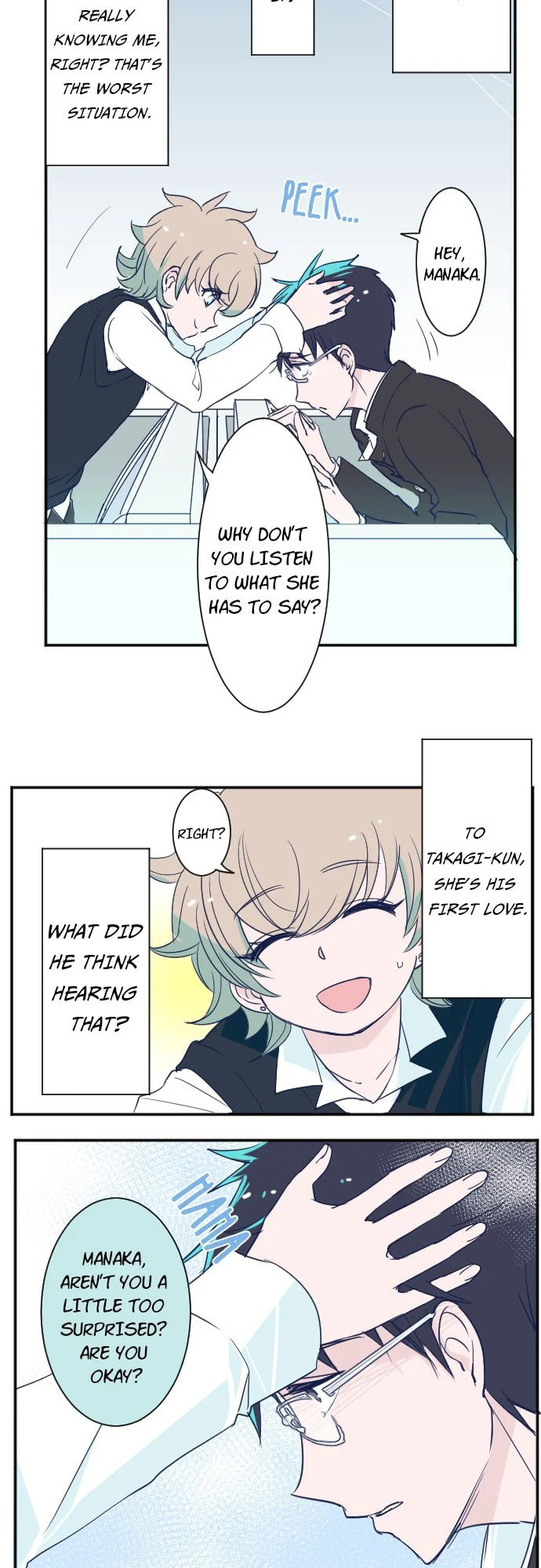 My Mental Limit (Colored) Chapter 8 page 5 - 