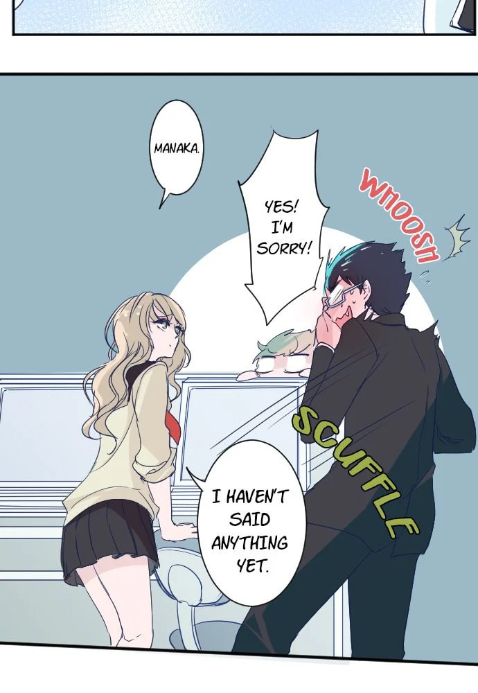 My Mental Limit (Colored) Chapter 8 page 6 - 