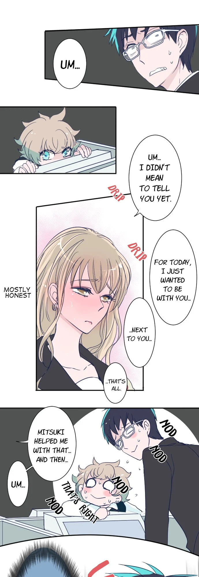 My Mental Limit (Colored) Chapter 8 page 7 - 